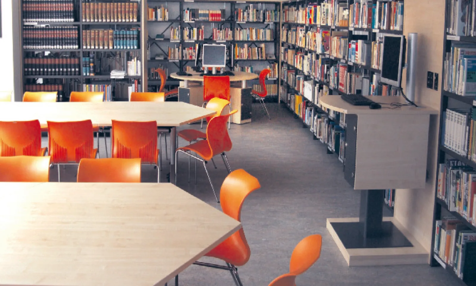 Lesecafé in der Schulbibliothek — Stadtbibliothek Bad Langensalza, Bad Langensalza