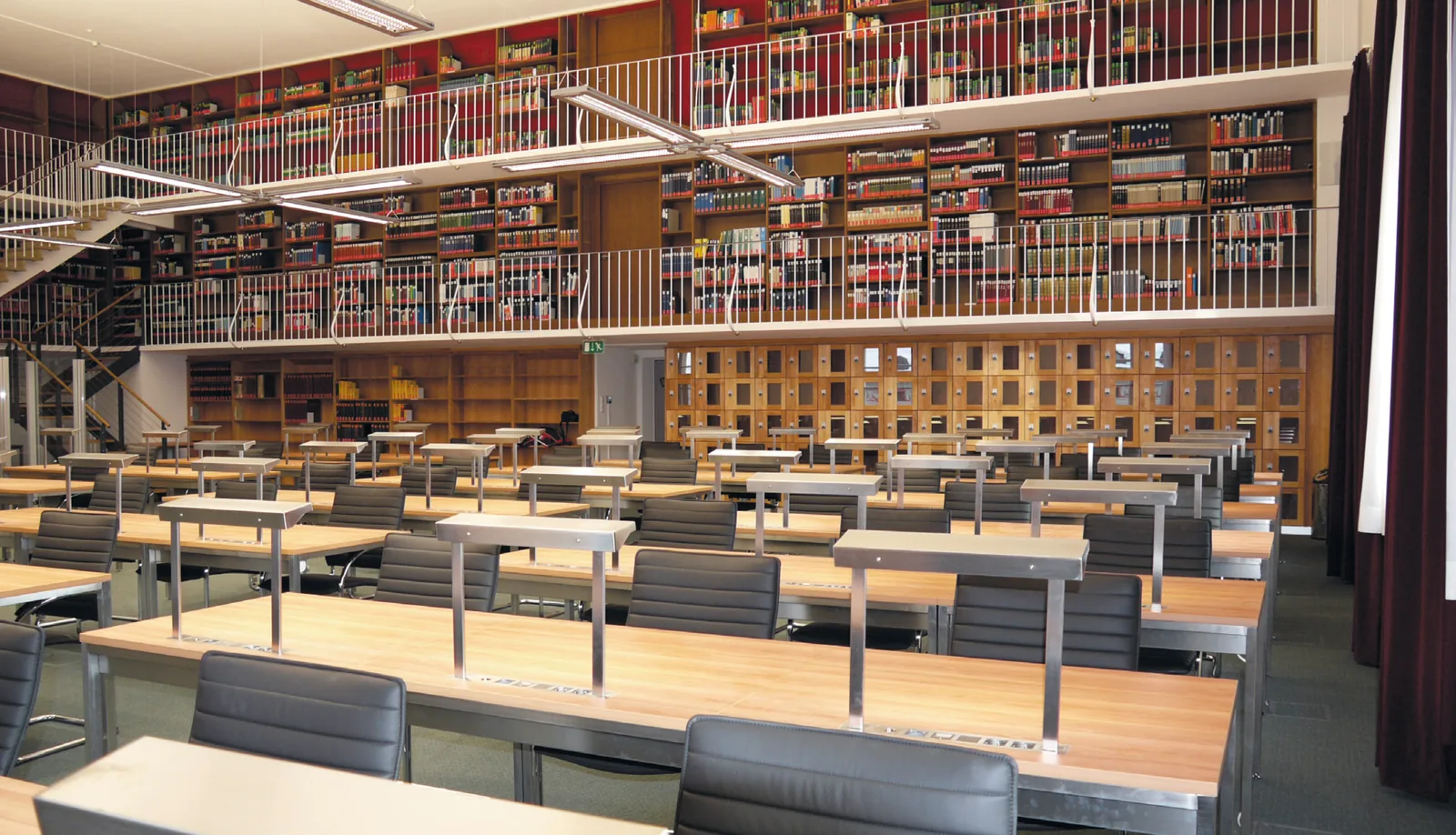 Lesesaal — Bayerische Staatsbibliothek — Osteuropa-Lesesaal, München