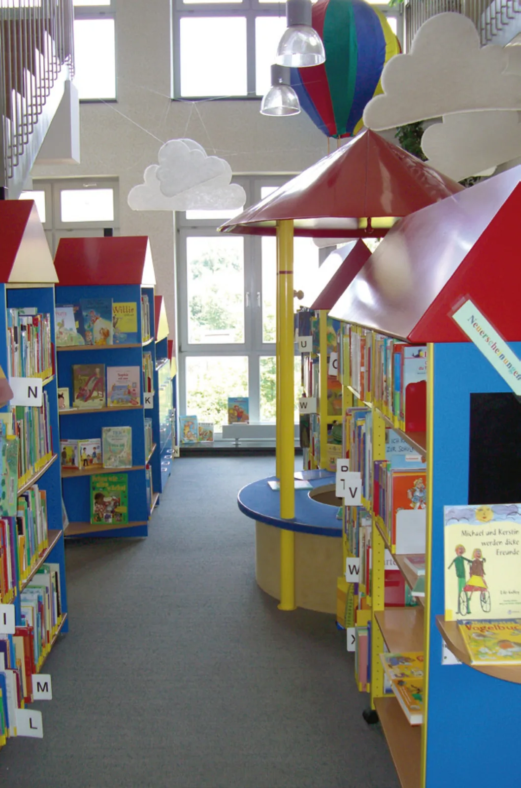 Nachbildung einer Kinderstadt — Stadt- und Kreisbibliothek Haldensleben, Haldensleben