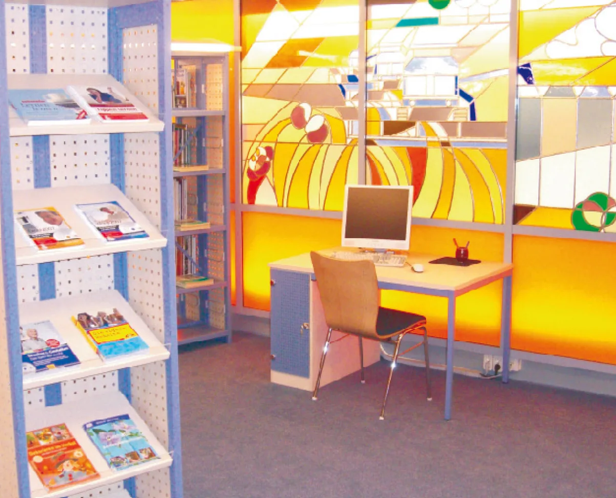 PC-Arbeitsplatz — Stadtbibliothek Neustadt in Sachsen, Neustadt/Sachsen