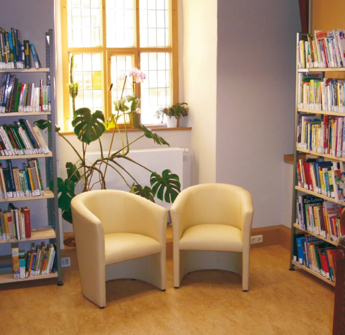 Lesesecke — Stadtbibliothek Stadtilm, Stadtilm