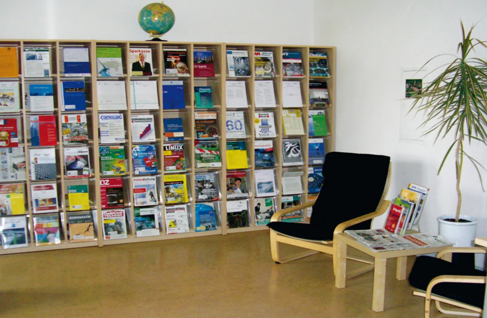 Zeitschriftenbereich — Staatliche Studienakademie Leipzig, Leipzig