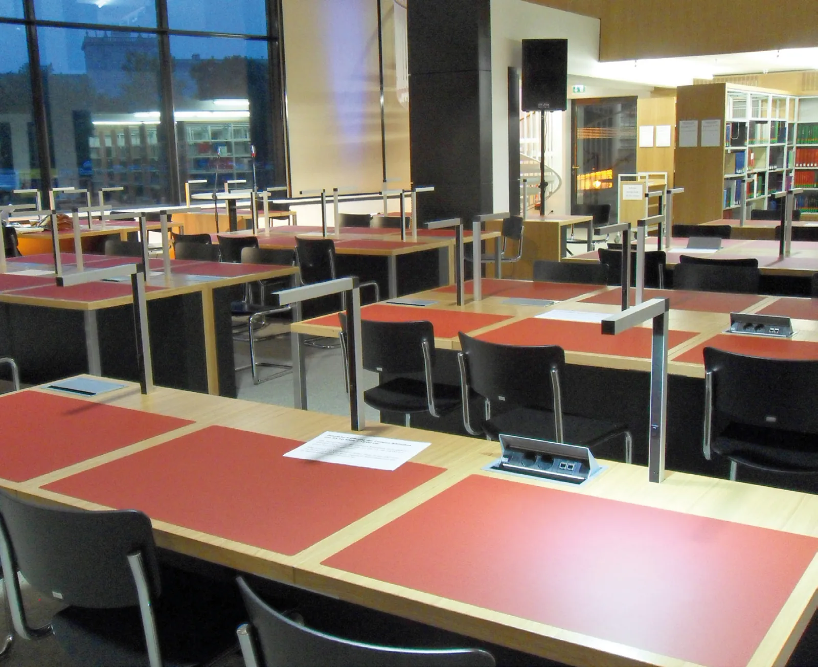 lernfreundliche Umgebung — Universitätsbibliothek Leipzig, Leipzig
