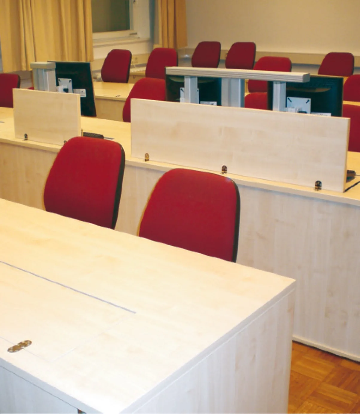 Schulungsraum Veterinärmedizin — FU Berlin & Kennedy-Institut — Schulungsräume, Berlin